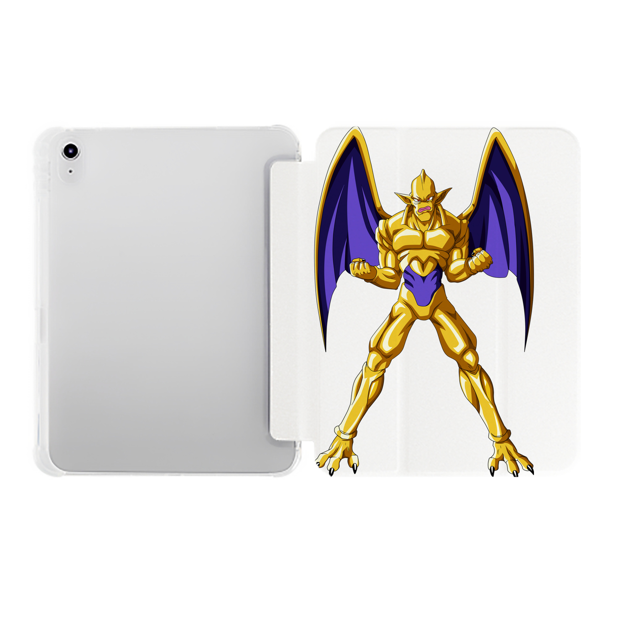 （画像用） ドラゴンボール DRAGON BALL IPad ケース ペン収納付き 三つ折りスタンド PUレザー×シリコン 対応機種9.5/10.5/10.9インチ